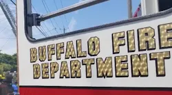 Buffalo Fire Dept Apparatus Door (ny)