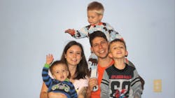 West Peculiar, MO, firefighter Charles McCormick. West Peculiar, MO, firefighter Charles McCormick.