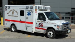 Chicago Fd Ambulance (il)