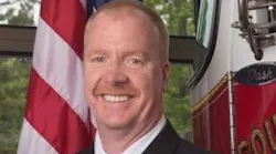 Southern Marin, CA, Fire Protection District Chief Chris Tubbs.