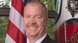 Southern Marin, CA, Fire Protection District Chief Chris Tubbs. Southern Marin, CA, Fire Protection District Chief Chris Tubbs.