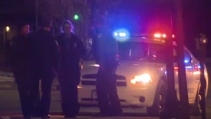 A man was arrested and accused of randomly stabbing eight people along trails near Interstate 25 in Colorado Springs, CO, early Monday.
