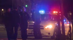 A man was arrested and accused of randomly stabbing eight people along trails near Interstate 25 in Colorado Springs, CO, early Monday. A man was arrested and accused of randomly stabbing eight people along trails near Interstate 25 in Colorado Springs, CO, early Monday.