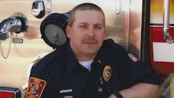 Howard Lake, MN, Fire Chief Daryl 'Taddy' Drusch. Howard Lake, MN, Fire Chief Daryl 'Taddy' Drusch.