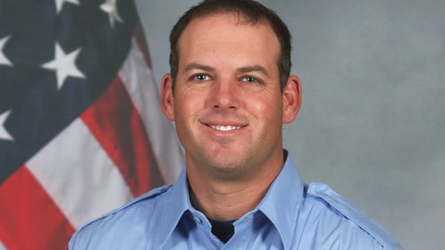 Lubbock, TX, Fire Lt. David Eric Hill.