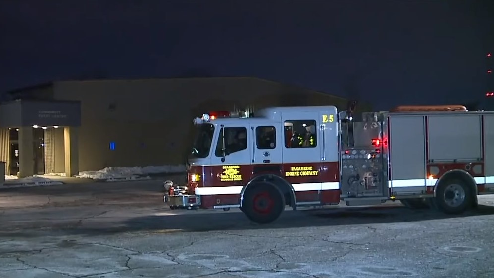Dearborn Firefighters Mold (mi)