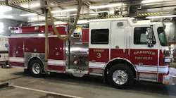 Gardner, CA, Fire Department unveiled its new, updated Engine 3, which replaces a 30-year-old apparatus.