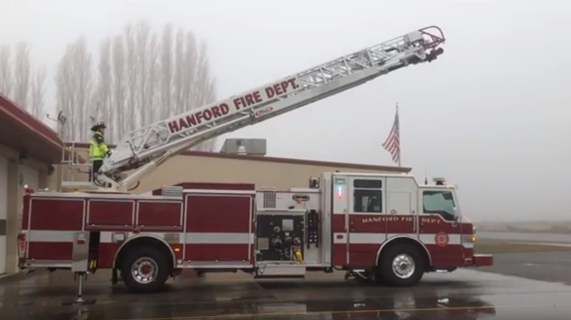 WA Fire Department Unveils First New Aerial in 25 Years Firehouse