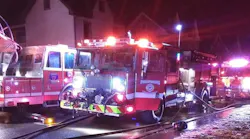 Firefighters from the Philipsburg Fire Department, the Hope Fire Company and other fire services in the area responded to a building fire Saturday.