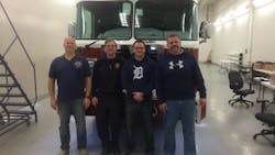 Brian Marek, far right, was named 2019 EVT of the Year due to his passion for learning and sharing his knowledge with others. Brian Marek, far right, was named 2019 EVT of the Year due to his passion for learning and sharing his knowledge with others.