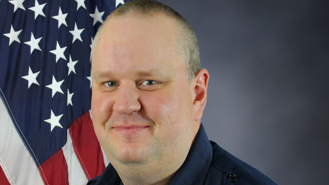 Roswell, GA, firefighter John Kevin Cash.