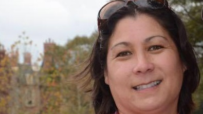 Chelan County, WA, Fire District 6 volunteer Kimiko Nalle.