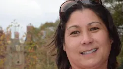 Chelan County, WA, Fire District 6 volunteer Kimiko Nalle.
