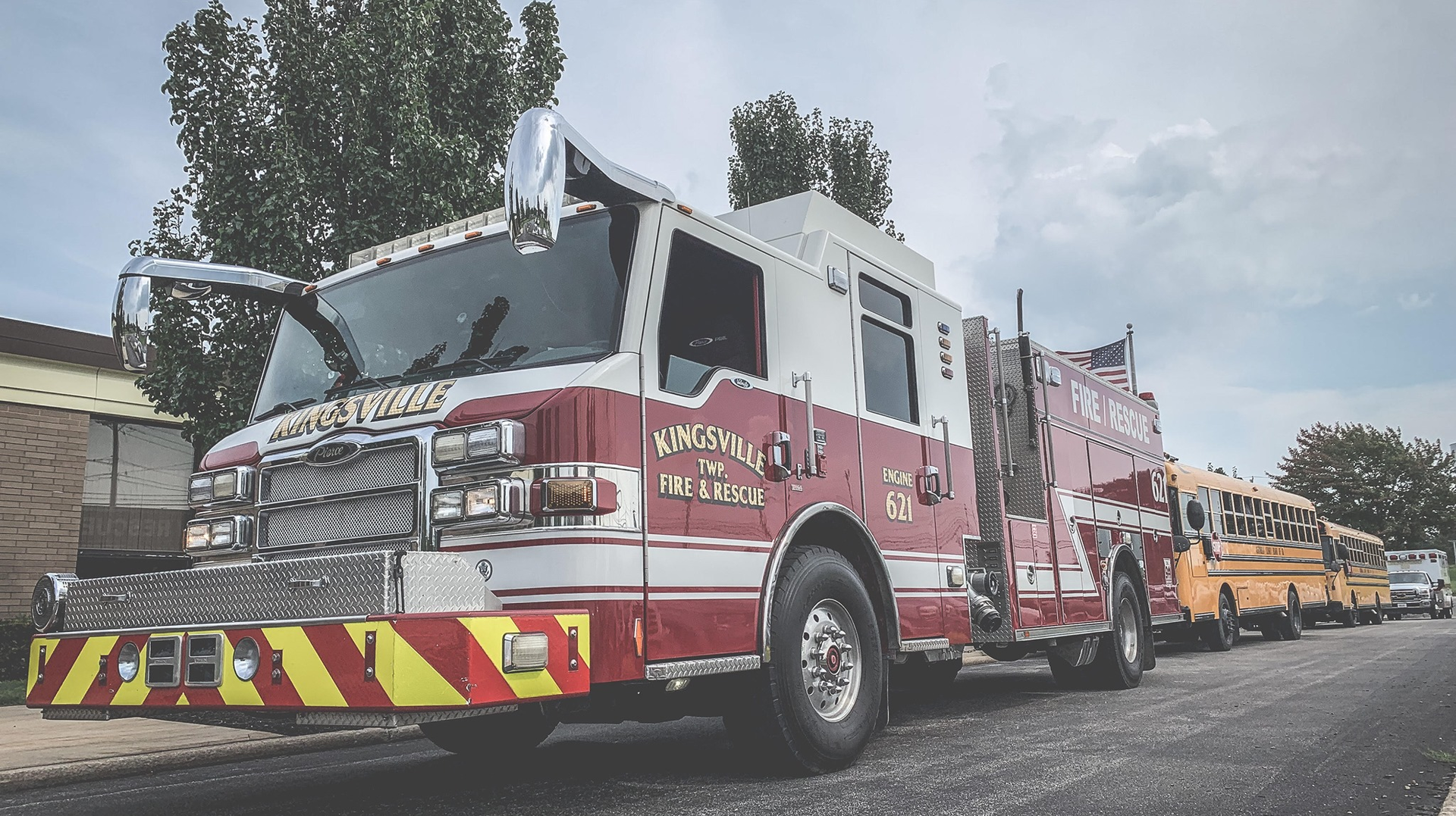 Kingsville Twp Fire Dept Engine Oh 5e343f9e3a192