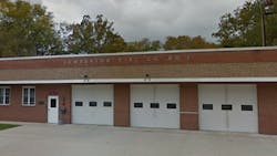 Lumberton Township, NJ, Fire Company No. 1 station.