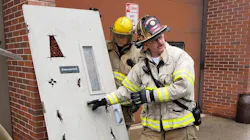 Niagara Falls, NY, Battalion Chief Mark Fontanella.