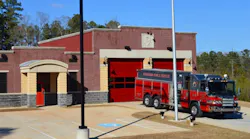 Meridian, MS, Fire Station #9.