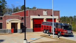 Meridian, MS, Fire Station #9.