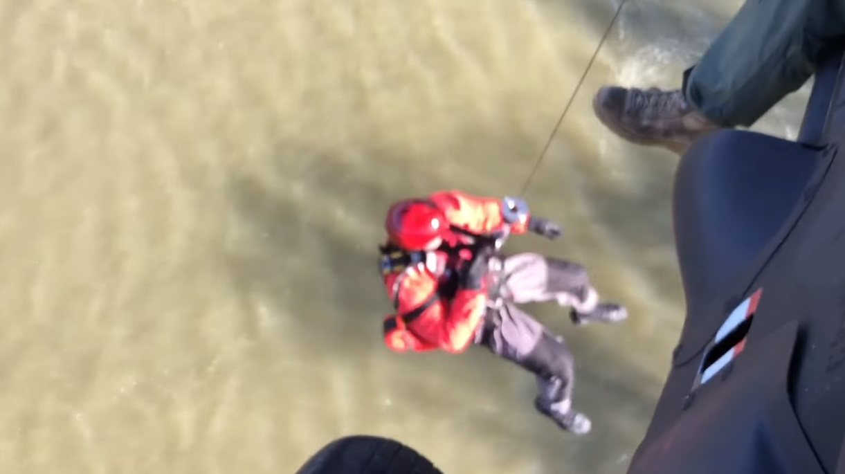Nashville Helicopter Water Rescue (tn)