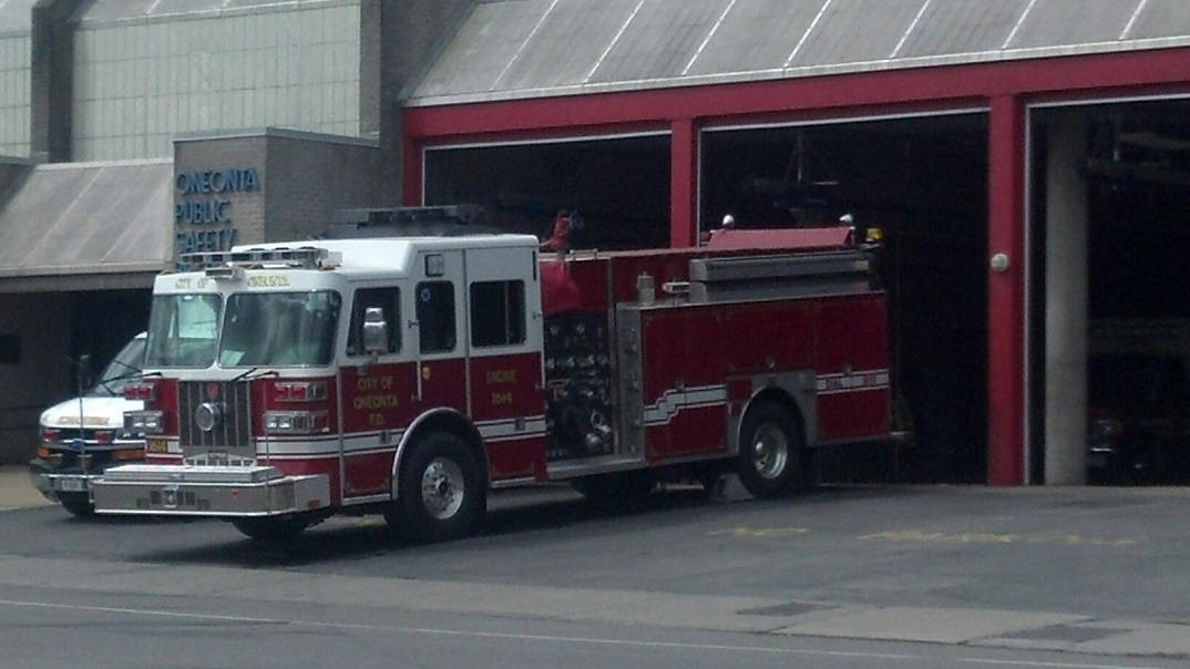 Oneonta Fire Department Engine Ny 5e34956a25491