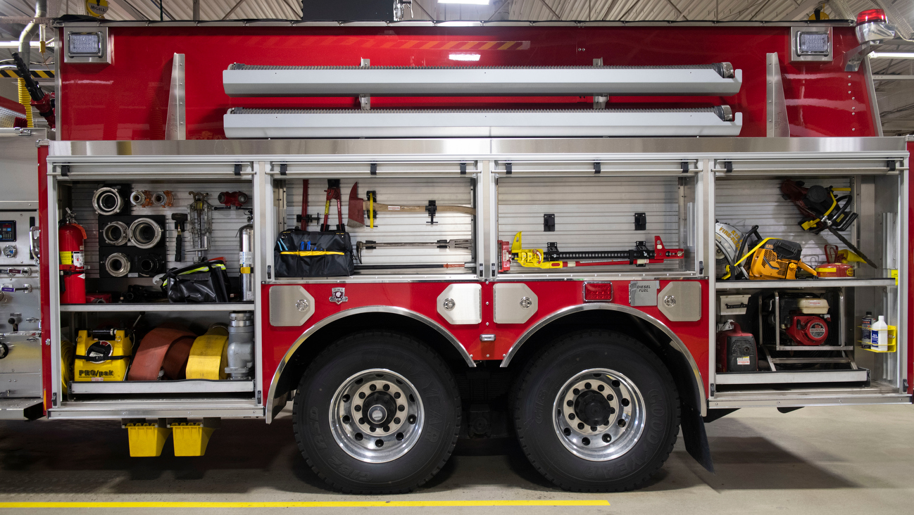 MI Fire Department Lands $450K Tanker for Price of New Car | Firehouse