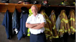 Stratford, CT, Fire Chief Robert McGrath.