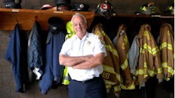 Stratford, CT, Fire Chief Robert McGrath.