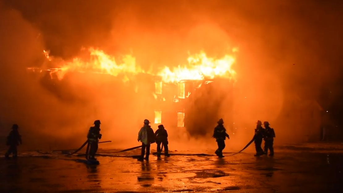 Rochester 2 Alarm Vacant House Fire (ny)