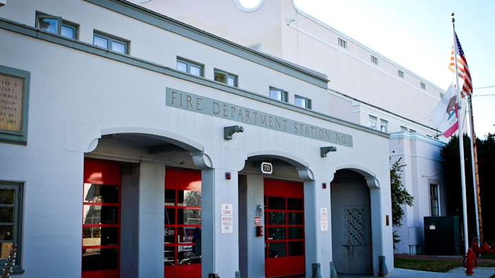 Santa Cruz Fire Dept Station 1 (ca)