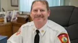 Somerset, MA, Fire Chief Scott Jepson.