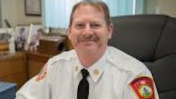 Somerset, MA, Fire Chief Scott Jepson.