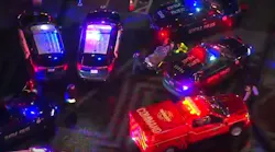 A woman was killed and seven others were injured after gunfire erupted following a dispute at a Seattle McDonald's on Wednesday.