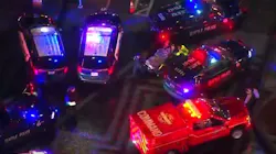 A woman was killed and seven others were injured after gunfire erupted following a dispute at a Seattle McDonald's on Wednesday.
