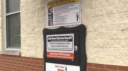 A healthy, hours-old newborn girl was placed in the Seymour, IN, Fire Department's Safe Haven Baby Box on Thursday.