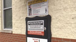 A healthy, hours-old newborn girl was placed in the Seymour, IN, Fire Department's Safe Haven Baby Box on Thursday. A healthy, hours-old newborn girl was placed in the Seymour, IN, Fire Department's Safe Haven Baby Box on Thursday.