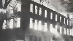 &apos;You just have no way to really describe such a thing. But I remember, clearly, the sound of screaming,&apos; said Roy Porter, the last living Davenport, IA, firefighter who was at the scene of the deadly 1950 St. Elizabeth&apos;s Hospital blaze, which killed 41 people.