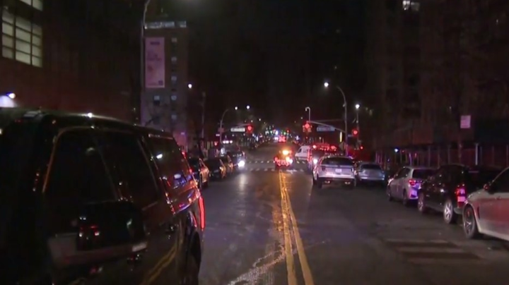 Four FDNY firefighters were among 22 people injured after a fire broke out in the kitchen of a 24th-floor apartment in a luxury high-rise on Manhattan's Upper East Side early Tuesday.