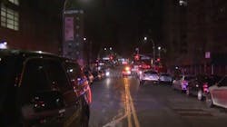 Four FDNY firefighters were among 22 people injured after a fire broke out in the kitchen of a 24th-floor apartment in a luxury high-rise on Manhattan&apos;s Upper East Side early Tuesday.