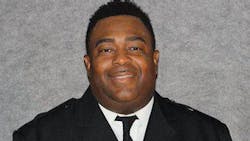 Jacksonville, FL, firefighter Vincent Harper. Jacksonville, FL, firefighter Vincent Harper.