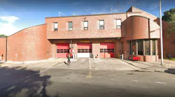 The Boston Fire Department's Jamaica Plain station where a sexual assault committed by a firefighter took place in April 2018.