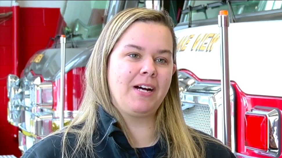 FifthGeneration Firefighter NY Fire District's First Female