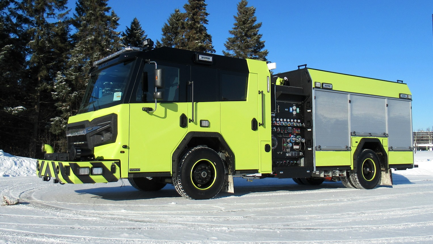 Rock Hill NY Fire Department Custom Pumper Firehouse