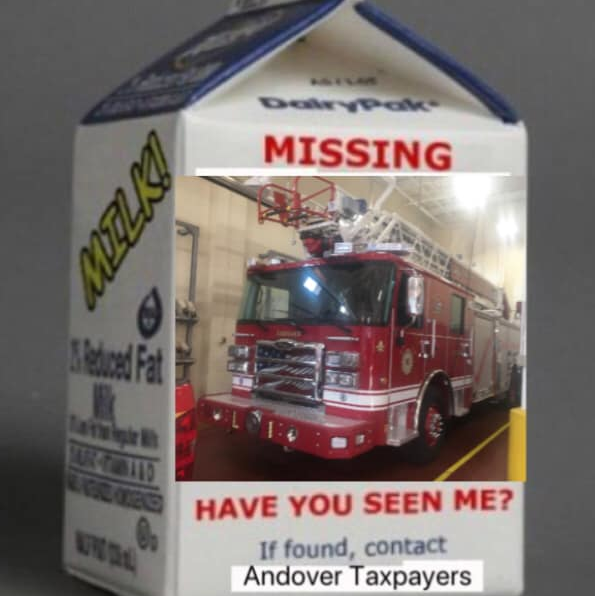 Modified 1 2m Apparatus Returns To Andover Ma Fire Department Firefighters Firehouse