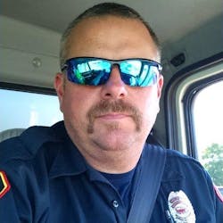 Brian Marek began his career in the fire service as a volunteer firefighter at the age of 18. On Dec. 1, 2019 he retired as fire mechanic from the Muskegon, MI, Fire Department. He was named the 2019 EVT of the Year. Brian Marek began his career in the fire service as a volunteer firefighter at the age of 18. On Dec. 1, 2019 he retired as fire mechanic from the Muskegon, MI, Fire Department. He was named the 2019 EVT of the Year.