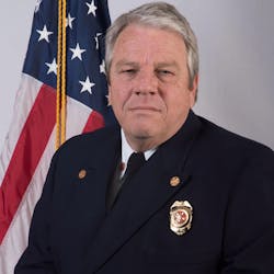 Homewood, AL, Fire Chief John Bresnan.