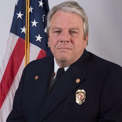 Homewood, AL, Fire Chief John Bresnan. Homewood, AL, Fire Chief John Bresnan.