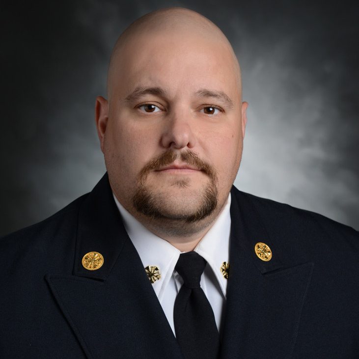 Georgetown Township, IN, Fire Protection District Richard Bader Jr.