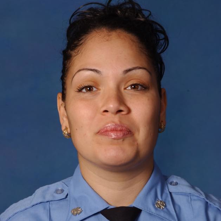 FDNY medic Yadira Arroyo.