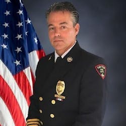 New Dayton Fire Chief Jeff Lykins.