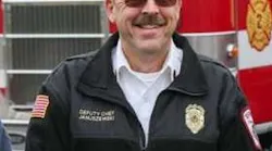 Enfield Deputy Fire Chief Paul Januszewski.